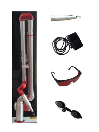 Phu kien may Laser Q-switched ND YAG Phu kien may Laser Q-switched ND YAG